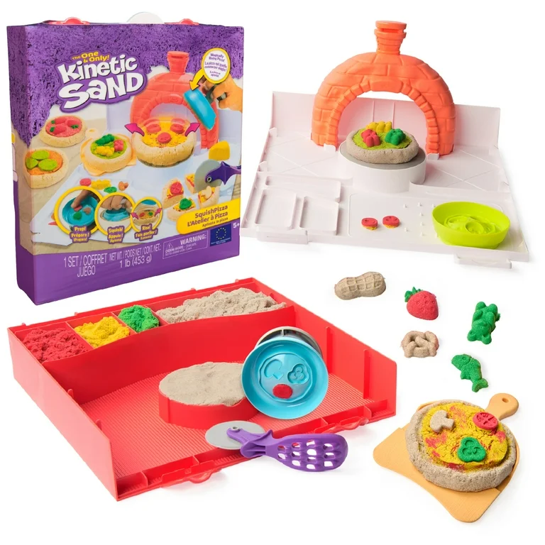 Kinetic Sand Pizza Kit
