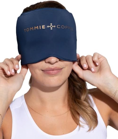 Tommie Copper Head Wrap for migraines.