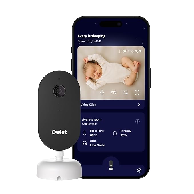 Owlet Dream Sight Smart Video Camera