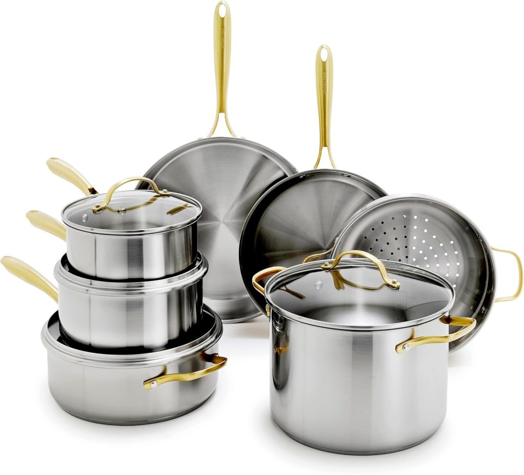 Green Pan Stainless Steel Pans