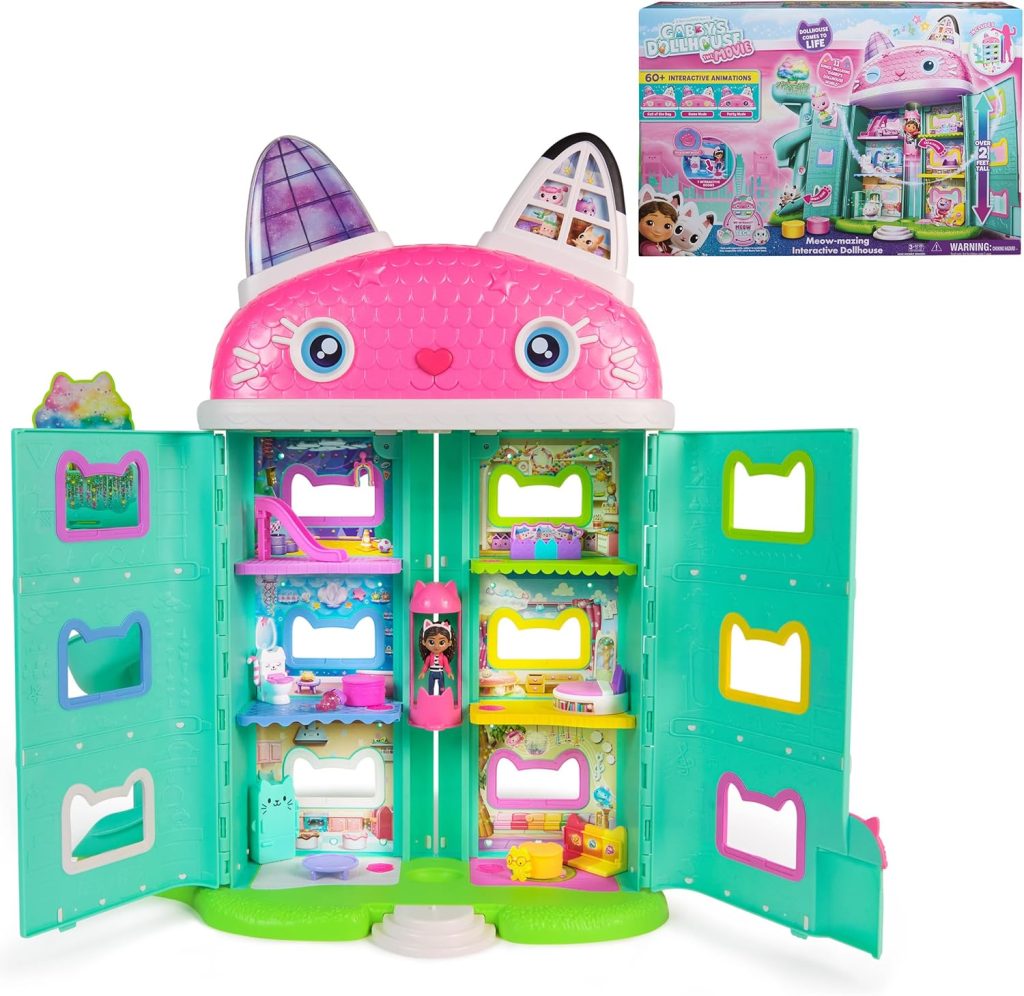 Gabby's Meow-Mazing Dollhouse